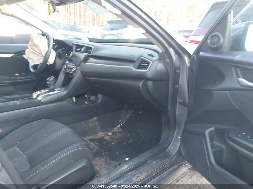 2019 HONDA CIVIC VIN: 19XFC1F36KE002421