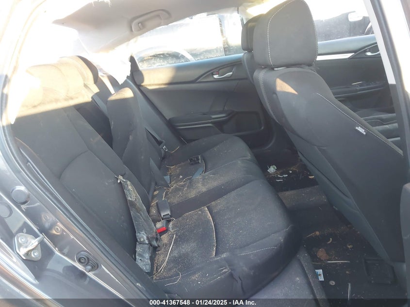 2019 HONDA CIVIC VIN: 19XFC1F36KE002421