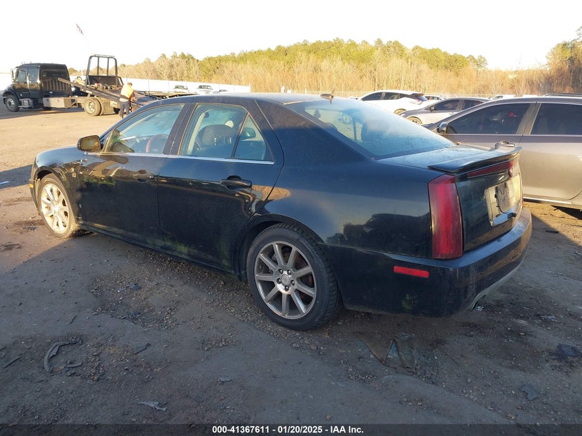 2006 CADILLAC STS VIN: 1G6DW677060216108