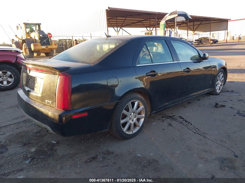 2006 CADILLAC STS VIN: 1G6DW677060216108