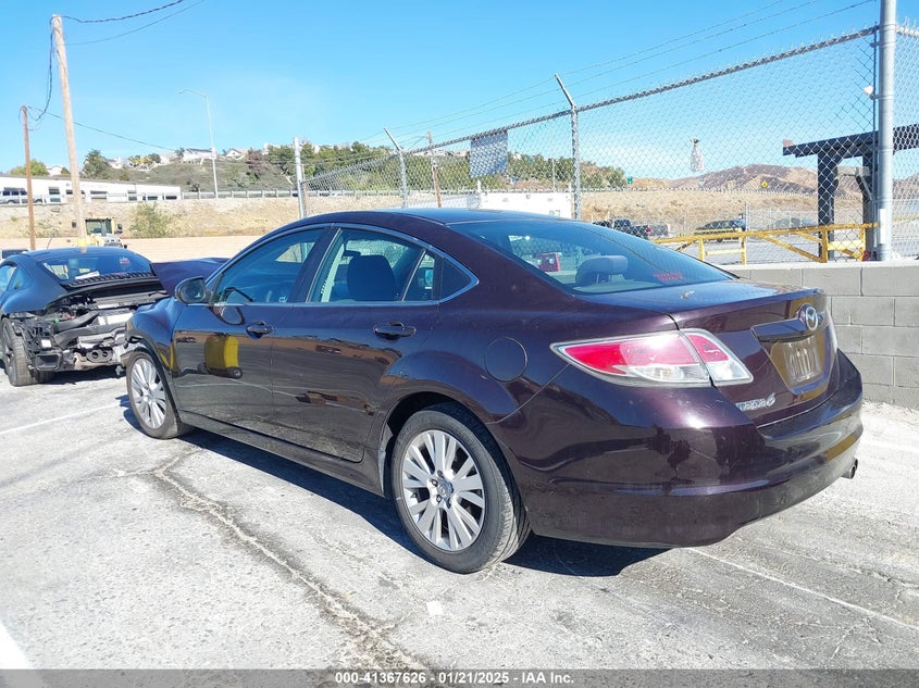 2010 MAZDA MAZDA6 VIN: 1YVHZ8CH3A5M58753