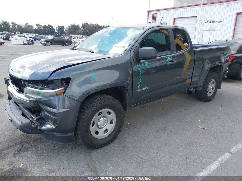 2016 CHEVROLET COLORADO VIN: 1GCHSBE33G1387501