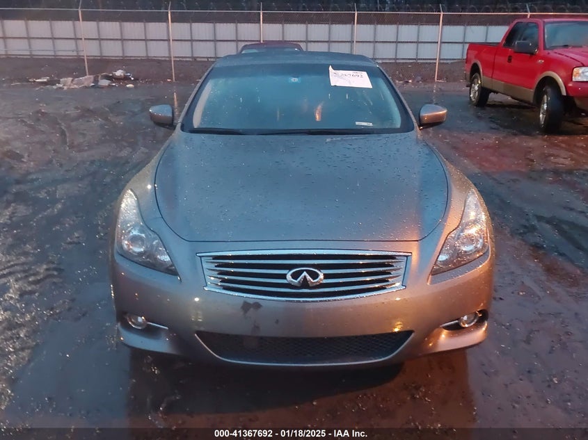 2013 INFINITI G37 - JN1CV6FE8DM772784
