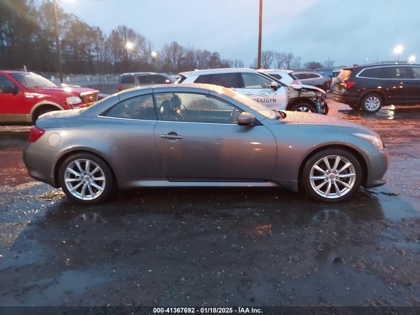 2013 INFINITI G37 - JN1CV6FE8DM772784