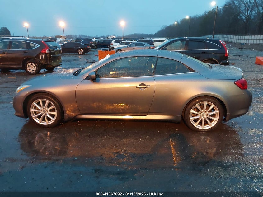2013 INFINITI G37 - JN1CV6FE8DM772784