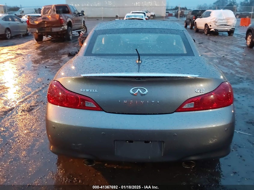 2013 INFINITI G37 - JN1CV6FE8DM772784