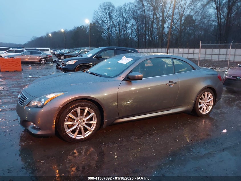 2013 INFINITI G37 - JN1CV6FE8DM772784