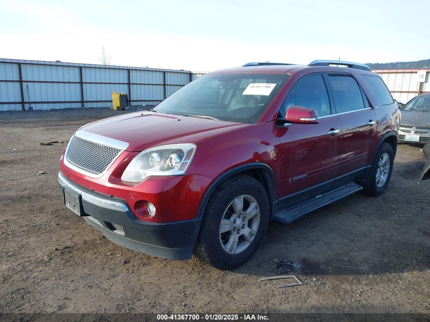 2007 GMC ACADIA VIN: 1GKEV33737J127156
