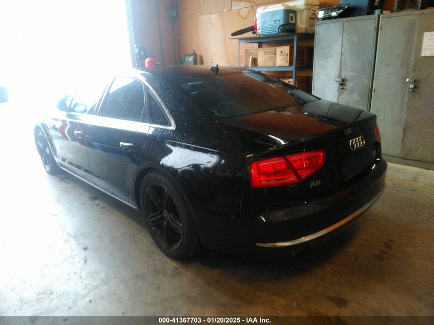 Vin: wauavafd0cn008562, lot: 41858169, audi a8 4.2 20123