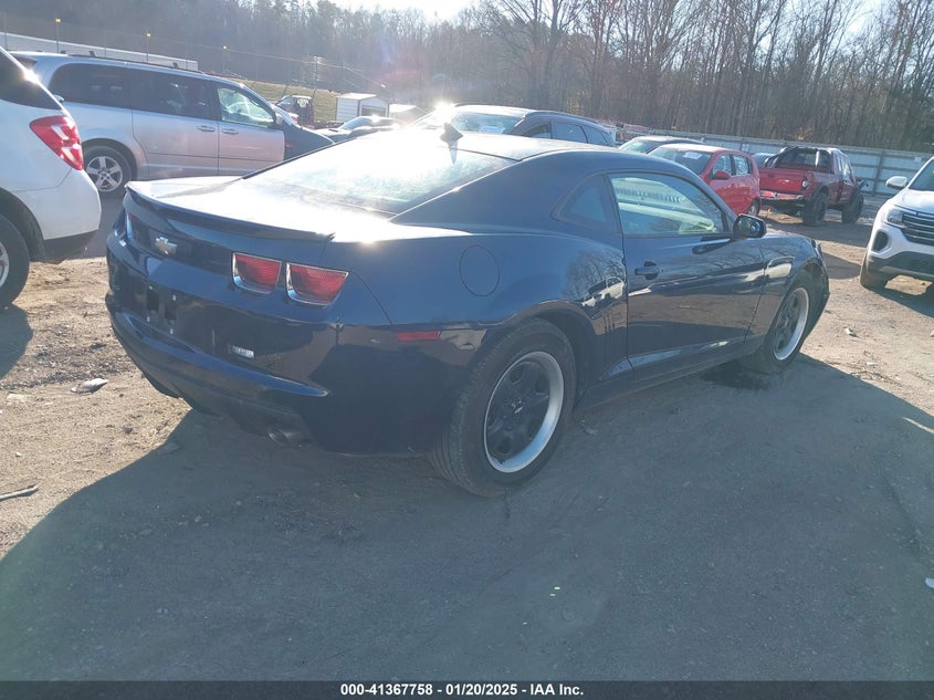2012 CHEVROLET CAMARO VIN: 2G1FA1E36C9140217