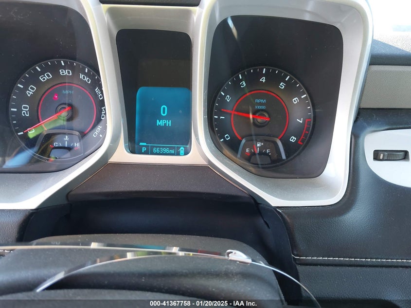 2012 CHEVROLET CAMARO VIN: 2G1FA1E36C9140217