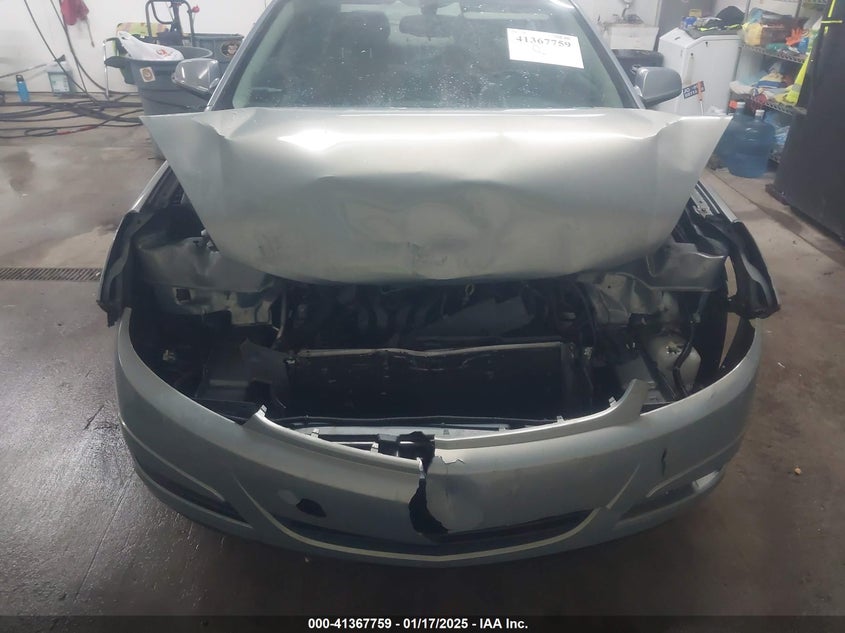 2008 SATURN AURA VIN: 1G8ZS57BX8F257837