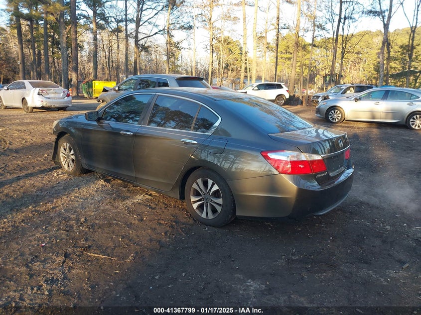 2013 HONDA ACCORD VIN: 1HGCR2F36DA016799