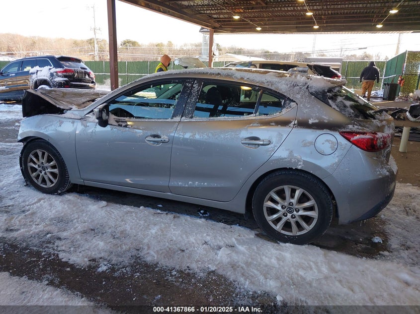 2015 MAZDA 3 VIN: 3MZBM1L71FM188994