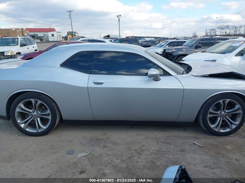 2021 Dodge Challenger R/T VIN: 2C3CDZBTXMH51572 Lot: 41367903