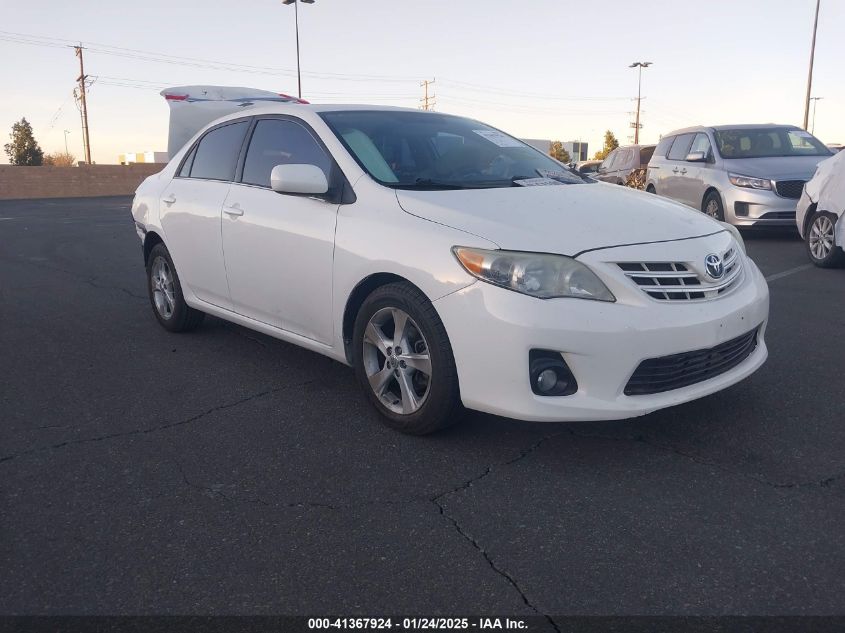 VIN 5YFBU4EE4DP093061 2013 Toyota Corolla, LE no.1