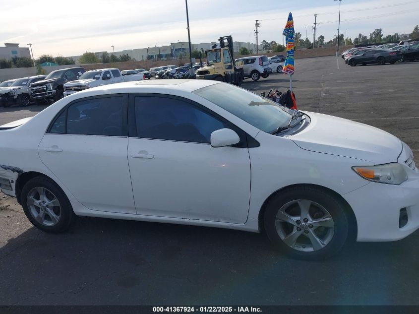 2013 TOYOTA COROLLA LE - 5YFBU4EE4DP093061