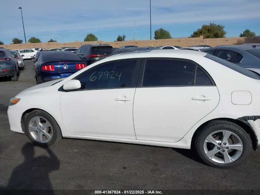 2013 TOYOTA COROLLA LE - 5YFBU4EE4DP093061