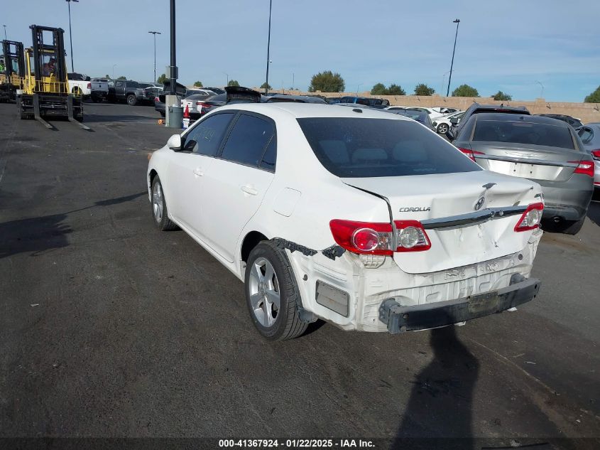 2013 TOYOTA COROLLA LE - 5YFBU4EE4DP093061