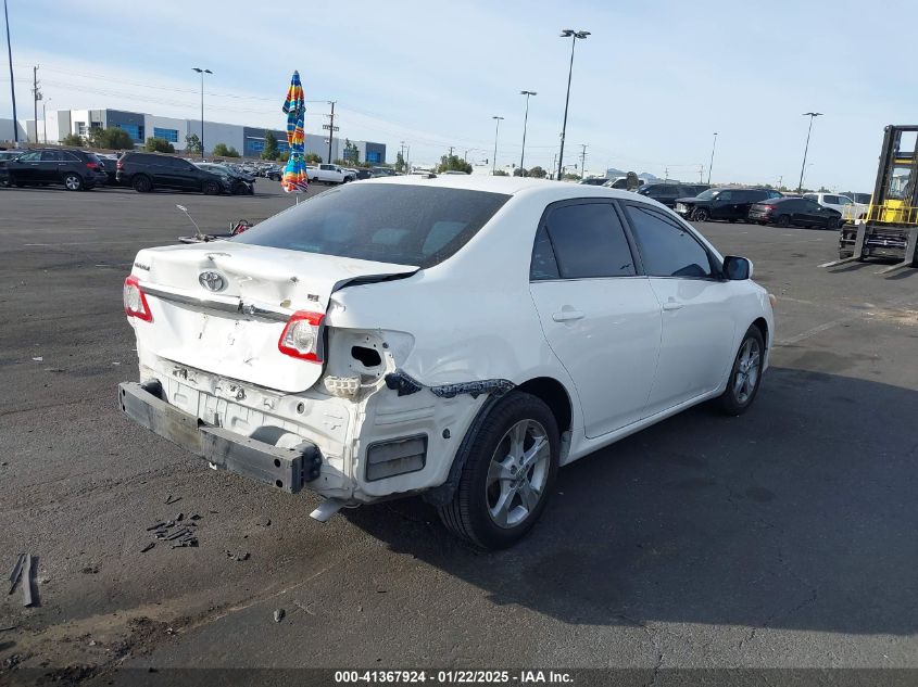 2013 TOYOTA COROLLA LE - 5YFBU4EE4DP093061