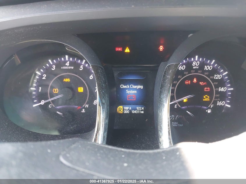 2013 TOYOTA AVALON VIN: 4T1BK1EB8DU048231