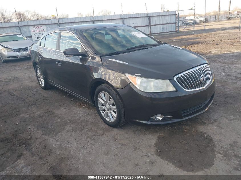 VIN 1G4GC5ER7DF152107 2013 BUICK LACROSSE no.1