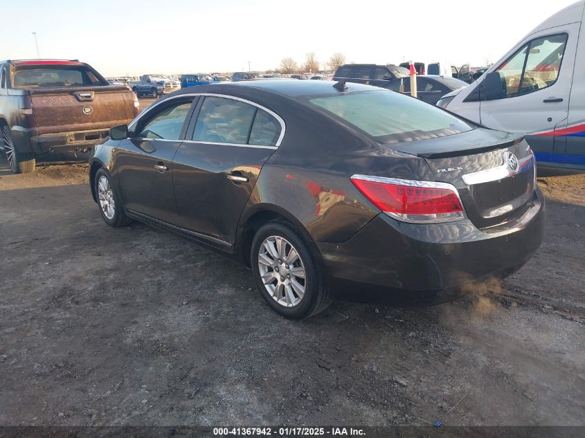 VIN 1G4GC5ER7DF152107 2013 BUICK LACROSSE no.3