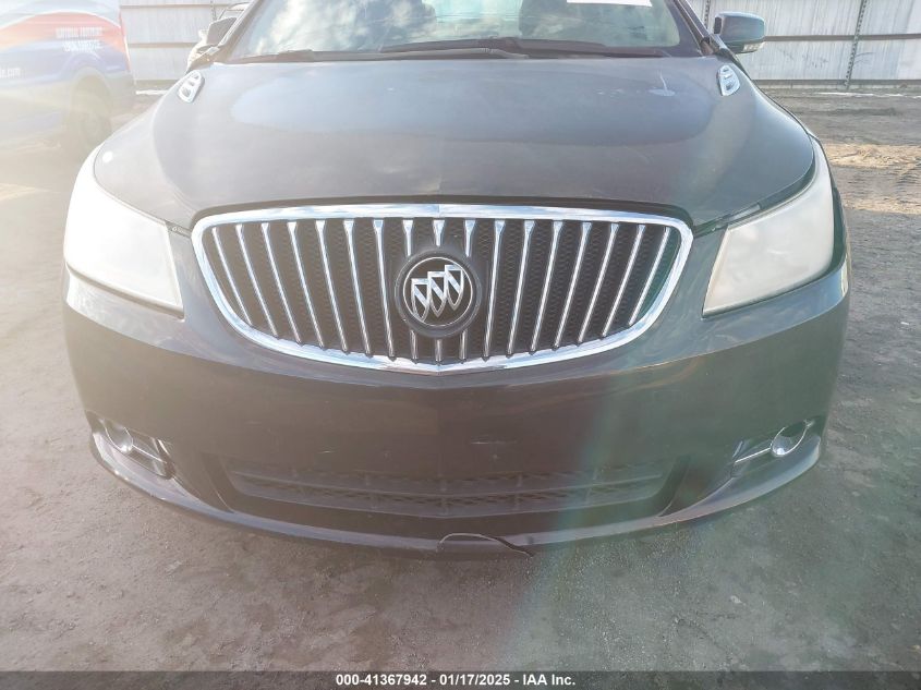 2013 BUICK LACROSSE VIN: 1G4GC5ER7DF152107