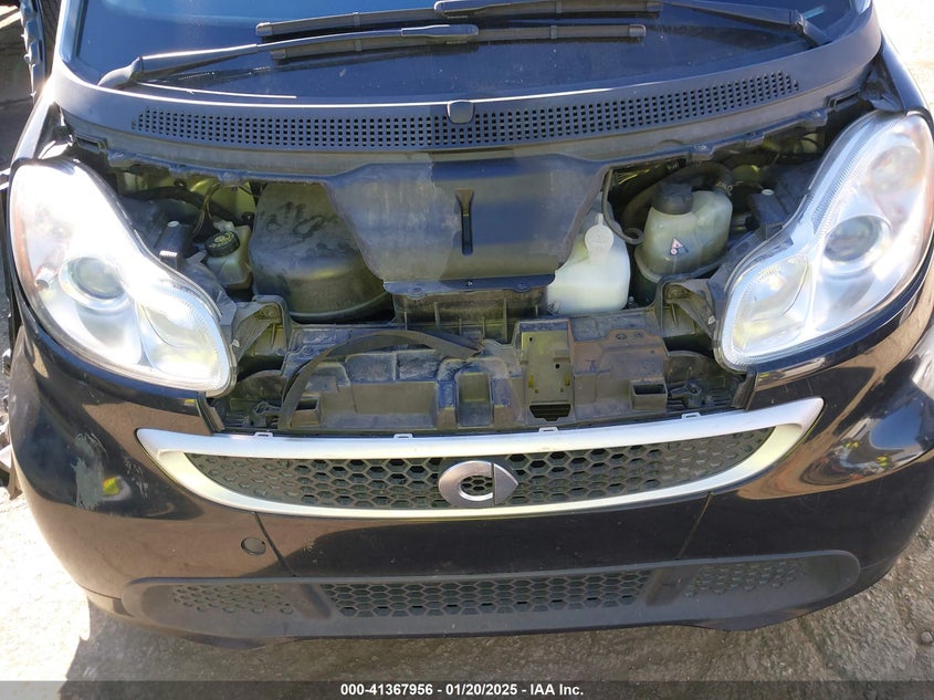 2013 SMART FORTWO PASSION/PURE - WMEEJ3BA1DK682702