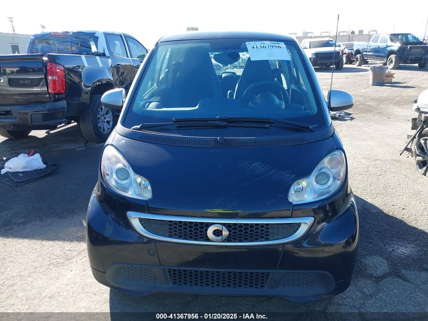 2013 SMART FORTWO PASSION/PURE - WMEEJ3BA1DK682702