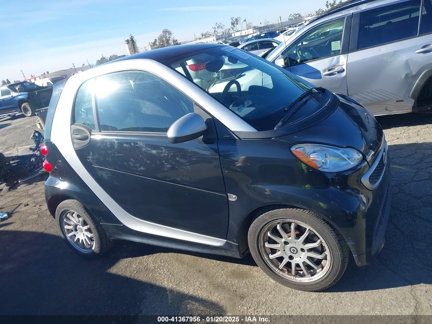 2013 SMART FORTWO PASSION/PURE - WMEEJ3BA1DK682702