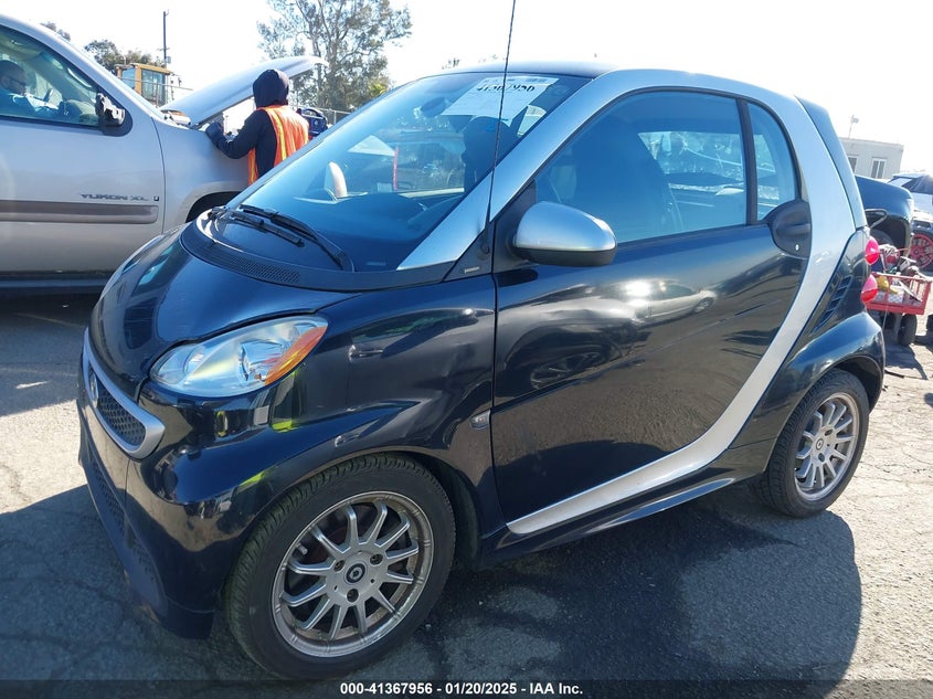 2013 SMART FORTWO PASSION/PURE - WMEEJ3BA1DK682702