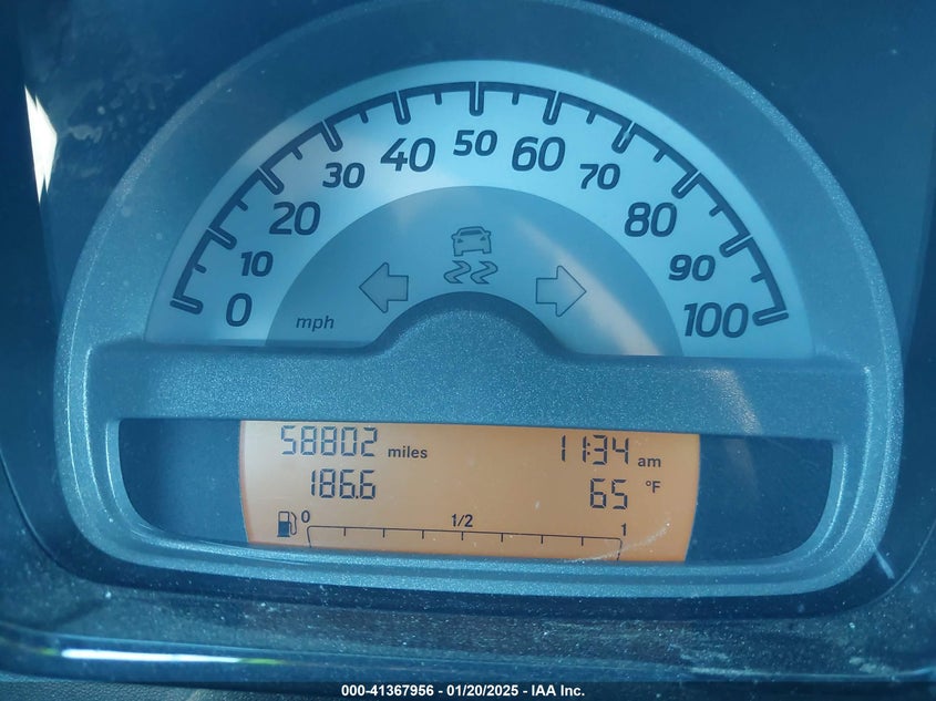 2013 SMART FORTWO PASSION/PURE - WMEEJ3BA1DK682702