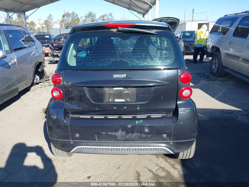 2013 SMART FORTWO PASSION/PURE - WMEEJ3BA1DK682702