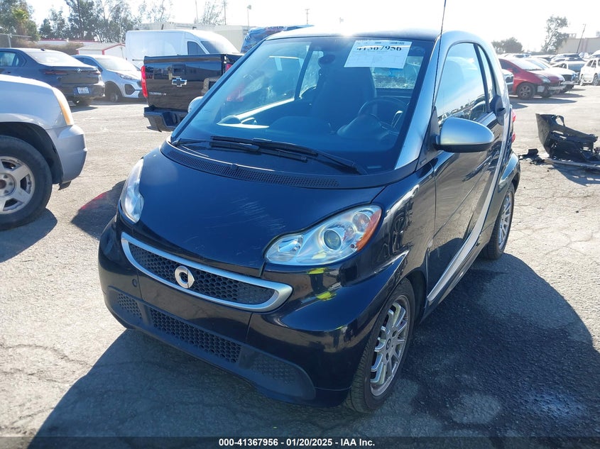 2013 SMART FORTWO PASSION/PURE - WMEEJ3BA1DK682702