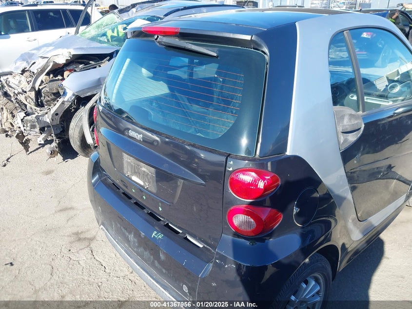 2013 SMART FORTWO PASSION/PURE - WMEEJ3BA1DK682702