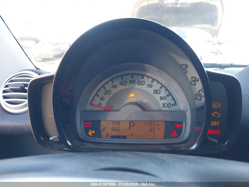 2013 SMART FORTWO PASSION/PURE - WMEEJ3BA1DK682702