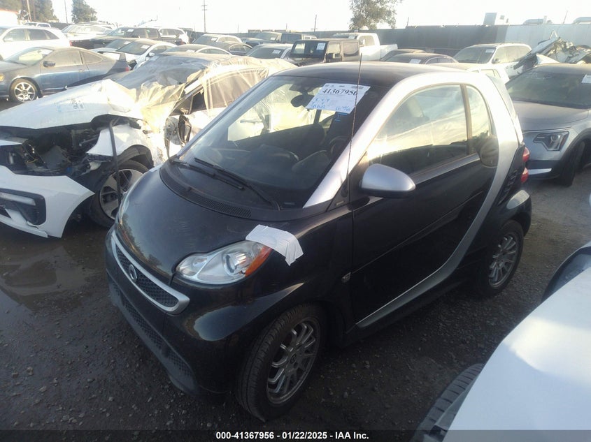Vin: wmeej3ba1dk682702, lot: 41858422, smart fortwo passion/pure 20132