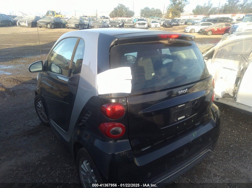 Vin: wmeej3ba1dk682702, lot: 41858422, smart fortwo passion/pure 20133