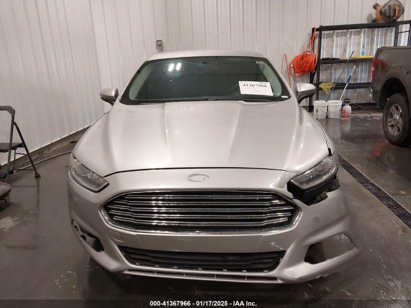 2013 FORD FUSION S - 3FA6P0G75DR373202