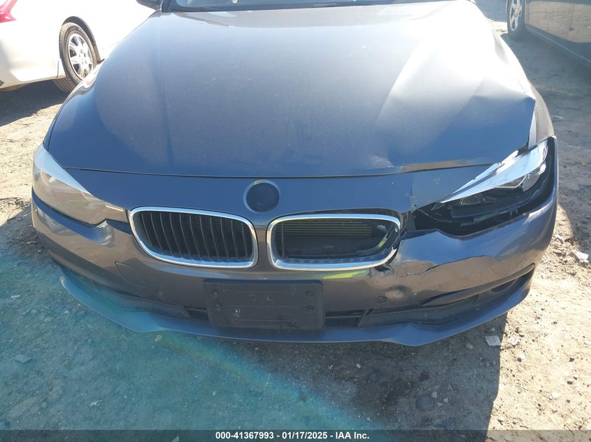 2016 BMW 320I VIN: WBA8A3C54GK688539