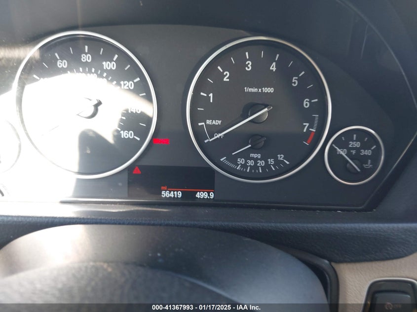 2016 BMW 320I VIN: WBA8A3C54GK688539