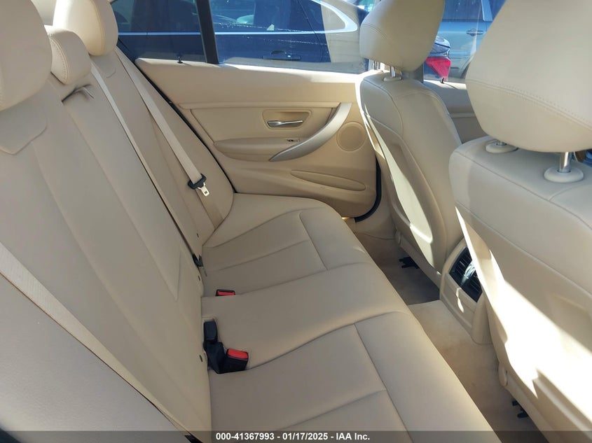 2016 BMW 320I VIN: WBA8A3C54GK688539