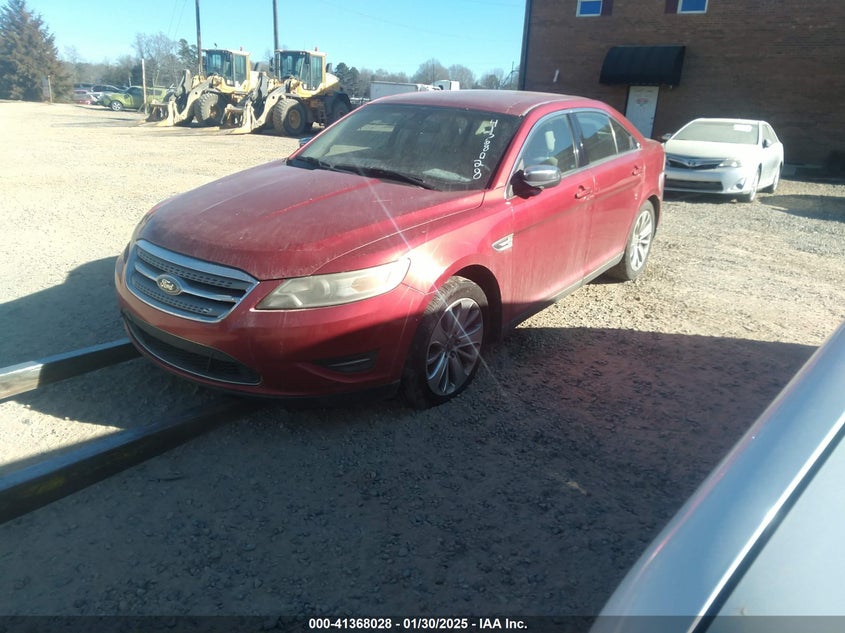 Vin: 1fahp2jw4bg128349, lot: 41858494, ford taurus limited 20112