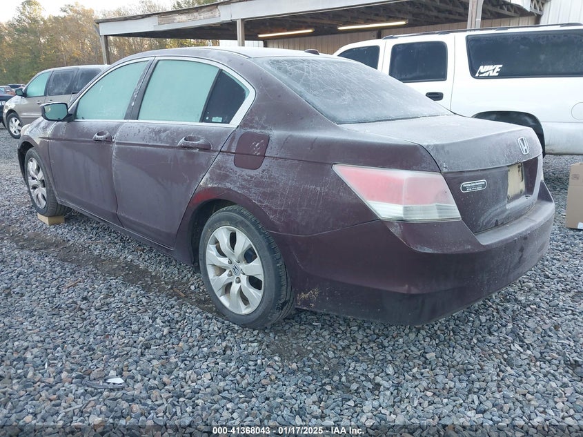 2008 HONDA ACCORD VIN: 1HGCP26818A010531