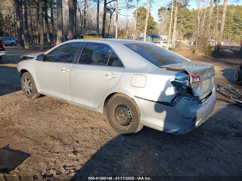 2012 TOYOTA CAMRY VIN: 4T4BF1FK2CR199847