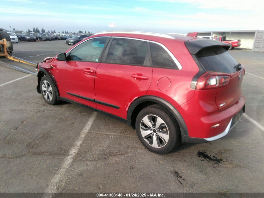 Vin: kndcc3lc2h5057259, lot: 41858614, kia niro ex 20173