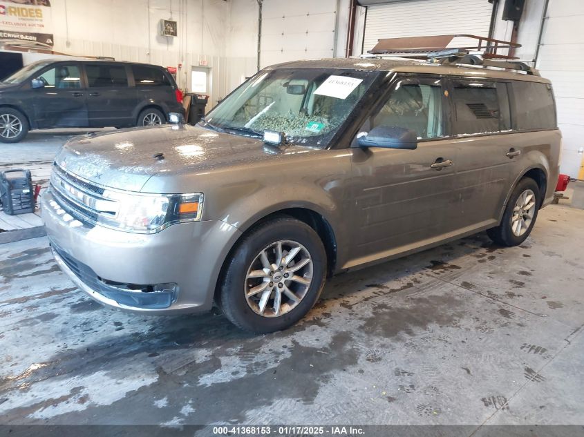 VIN 2FMGK5B89DBD02718 2013 FORD FLEX no.2