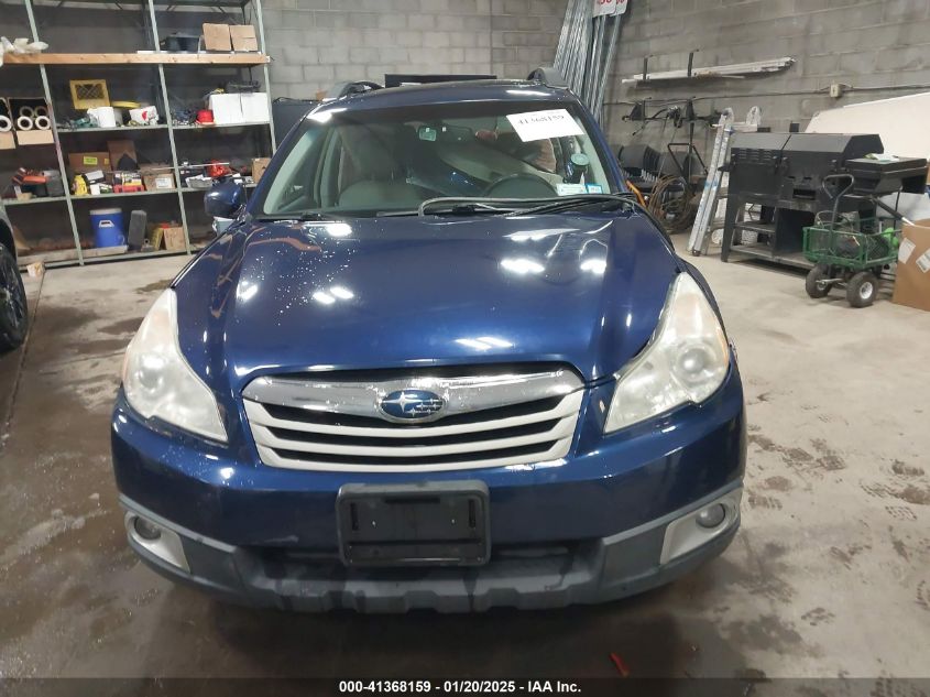 2011 Subaru Outback 2.5I Premium VIN: 4S4BRBGC4B3439905 Lot: 41368159
