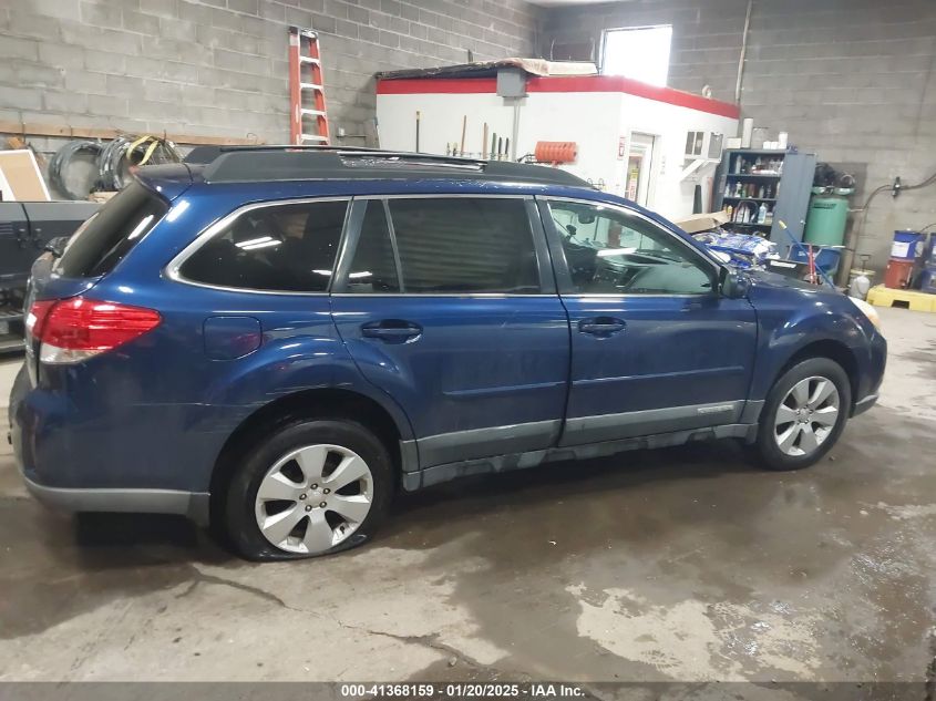 2011 Subaru Outback 2.5I Premium VIN: 4S4BRBGC4B3439905 Lot: 41368159